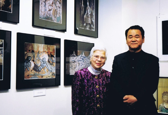 筑紫美主子さんと