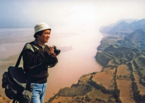 大黄河の取材