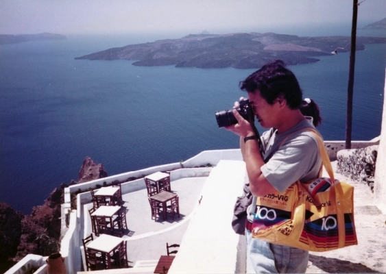 ギリシャでの取材